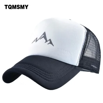 TQMSMY Vasaros Kalnų Kvėpuojantis Beisbolo Kepurę Vyrų ir Moterų Beisbolo kepuraitę Atsitiktinis Vyrų Sunkvežimio vairuotojas Hat Reguliuojamas Snapback Skrybėlę TMA67