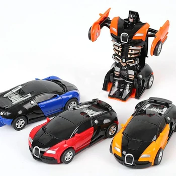 Transformacijos Žaislas Automobilių Susidūrimo Keičia Robotas Modelio automobilių Žaislas Mini Deformacijos Automobilio Inercinių Geriausias Žaislas Vaikams Berniukas Dovana