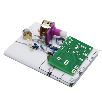 Tranzistorius BT33 Stalo Lempos šviesos srautą galima reguliuoti Grandinės Komplektas Elektroninės Gamybos 