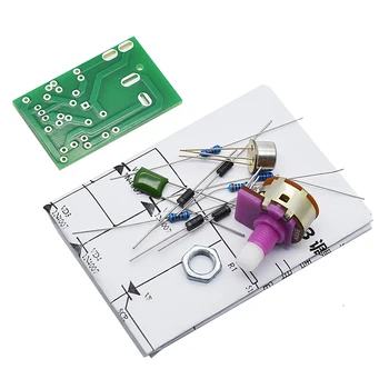 Tranzistorius BT33 Stalo Lempos šviesos srautą galima reguliuoti Grandinės Komplektas Elektroninės Gamybos 