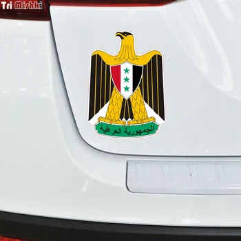 Tri Mishki WCS154 13x17.7cm herbas Irako automobilių lipdukas Bundesadler juokinga, spalvinga automobilių lipdukai, auto, automobilių lipdukai