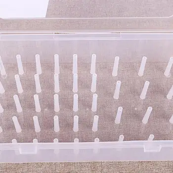 Tuščias Sriegis Sandėliavimo-Dėžutė su 42 Ritės Siuvimo Ritės Lauke Ritės Crafting Siuvinėjimo Kryželiu Temas Konteinerių Atveju Turėtojas