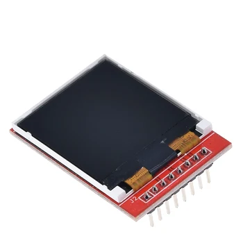 TZT 5V 3.3 V 1.44 colių TFT LCD Ekranas Modulis 128*128 Spalvos Sreen SPI Suderinamas su Arduino mega2560 STM32 AMT 51