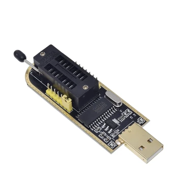 TZT CH341A 24 25 Serijos, EEPROM, Flash BIOS USB Programuotojas Modulis + SOIC8 SOP8 Bandymo Įrašą EEPROM 93CXX / 25CXX / 24CXX 
