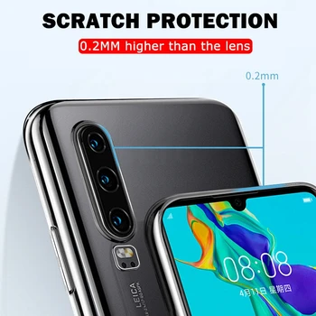 Ultra Plonas Aiškiai Huawei Honor 8 9 10 20Lite 8X Max 9X Pro 20 Pro 8A 8S Y5 Y6 Y7 Y9 Pro P Smart 2019 Minkštos TPU Atveju Atgal