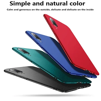 Ultra-plonas Magnetinio Sunku Matinis PC Telefoną Atveju Xiaomi Mi 10 9 8 T Lite SE F1 Redmi Pastaba 9 8 7 6 5 Pro Matinio stiklo atsparus smūgiams Dangtis