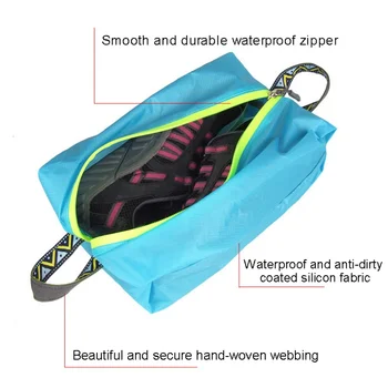 Ultralight Nešiojamas Vandeniui Batų Krepšys Multi-funkcija Lauko Keliauti Namo Saugojimo Krepšys Atveju, Vyrų, Moterų Sportbačiai Organizatorius Naujas