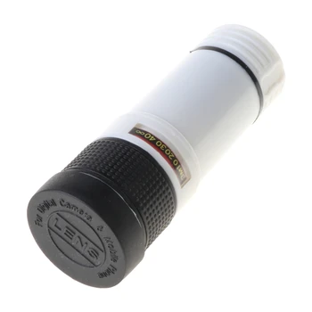 Universalus 20X Clip-On Artinimo Teleskopo vaizdo Kameros Mobilusis Telefonas Zoom objektyvas labiausiai