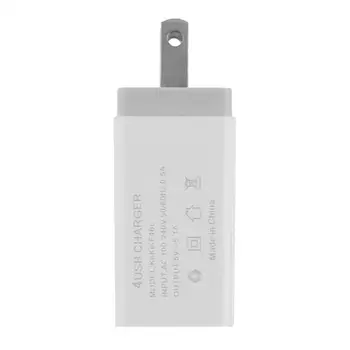 Universalus 4 port USB įkroviklis adapteris 4A kelionės imti ES MUMS plug multi port HUB įkroviklis iPhone Xiaomi greitai įkrauti 3.0