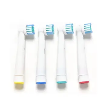 Universalus 4Pcs/daug Elektros Pakeisti dantų šepetėlį Vadovai Oral-B Elektrinių Dantų Šepetėlių Higienos Priežiūros Švarus