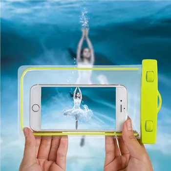 Universalus Huawei PSmart Vandeniui Telefono Dėklas Už Garbę 8 9 10 Lite Vandeniui Atveju Plaukimo Vandeniui Sandarų Maišelį P20 Lite