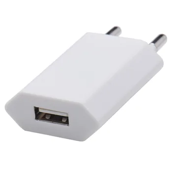 Universalus Kelionių USB įkroviklį, EU Plug Sienos Kroviklis 5V AC USB Maitinimo Adapteris, Skirtas 