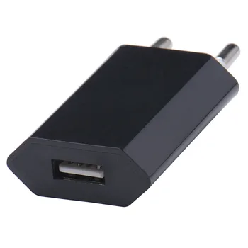 Universalus Kelionių USB įkroviklį, EU Plug Sienos Kroviklis 5V AC USB Maitinimo Adapteris, Skirtas 