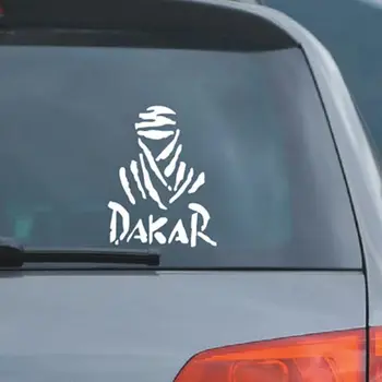 Universalus Kūrybos DAKARO Off-road Atspindintis Vandeniui Automobilio Lipdukas, Decal