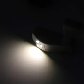 Universalus LED Pagal Kabineto Šviesos Spinta, Spintos Vidinių Vyrių Naktį Šviesos Lempa Spinta-Drabužinė, Virtuvės, Miegamojo Durų Lempos