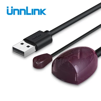 Unnlink IR ilgiklis 3m Laido Ilgis Infraraudonųjų spindulių Kartotuvas Extender Nuotolinio Valdymo 5V USB Maitinimo Smart LED TV mi Dėžutę