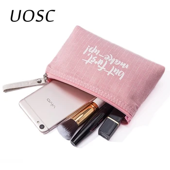 UOSC 2018 Kosmetikos Nešiojamų Moterų Makiažas Maišelį, tualetinių reikmenų Krepšiai Kelionės Plovimo Maišelis Kosmetikos Maišą, Kad Iki Organizatorius Saugojimo Grožio Atveju