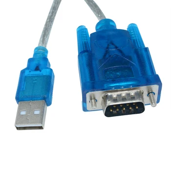 USB 2.0 į RS232 Nuoseklusis Prievadas 9 Pin DB9 Kabelio USB ir COM Prievado Adapteris Keitiklis Palaiko 