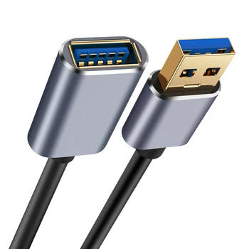 USB 3.0 Kabelį USB3.0 Pratęsimo Extender Vyrų ir Moterų Cabo USB Duomenų Kabeliai, KOMPIUTERIO Klaviatūra, Spausdintuvas, Fotoaparatas Pelės Žaidimas Valdytojas