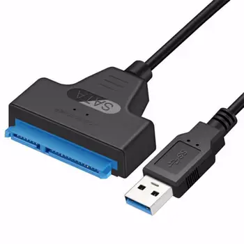 USB 3.0 SATA 2.5 Colių Kietojo Disko Adapteris III Kabelis, Kompiuteriniai Kabeliai Jungtys