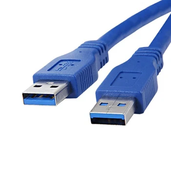 USB 3.0 USB Kabelis Vyrų Vyrų M/M, A Tipo USB 2.0 prailginimo Laido Laido Linija, 0.3 M/0,5 M/1M/1.5 M/1.8 M/3M Aukštos Kokybės