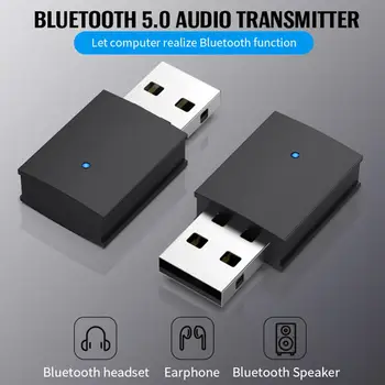USB Bluetooth 5.0 Adapteris Imtuvas Belaidžio Bluethooth Dongle Muzikos Mini Bluthooth Siųstuvas iPod PC Kompiuteris, Nešiojamas kompiuteris