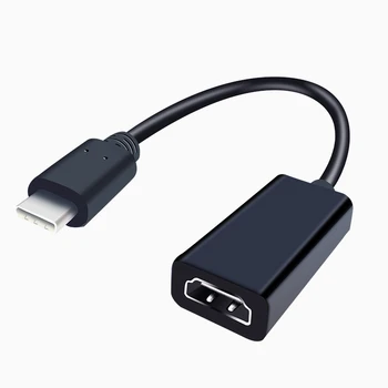 USB C Tipo HDMI Adapteris USB 3.1 USB-C Į HDMI Adapteris Vyrų ir Moterų Konverteris MacBook2016/Smasung S8/Chromebook