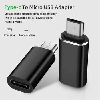 USB C Tipo Į Micro USB 