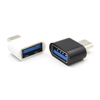 USB Female į USB-C C Tipo 3.1 OTG Vyras Duomenų Adapteris, Skirtas 