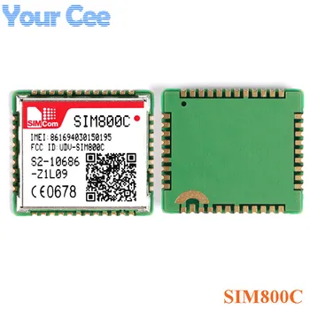 USB GSM Modulis Quad-band GSM GPRS SIM800 SIM800C Modulis Belaidžio 