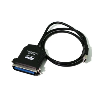 USB Lygiagrečiai Spausdintuvo Kabelį, 36pin USB Prievado Adapteris Adapteris Kabelio Švino IEEE1284 Kompiuterių PC Švino Adapteris Nešiojamas kompiuteris