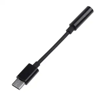 USB Tipo C iki 3.5 Jack Ausinių, USB C-3.5 mm AUX Adapteris Ausinės, Audio kabelis Huawei V30 mate 20 30 Xiaomi USB-C Tabletės