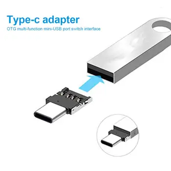 USB Tipo c OTG Adapterio Daugiafunkcį Konverteris USB Tipo C Micro-perdavimo Sąsajos Tipas-C Adapter Mini Sąsaja TSLM1