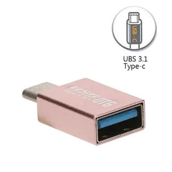 USB USB-C C Tipo USB 3.1 Duomenų Adapteris OnePlus 5