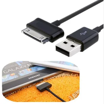 USB Įkroviklis Įkrovimo Duomenų Kabelis Laidas Samsung galaxy tab 2 3 Pastaba P1000 P3100 P3110 P5100 P5110 P7300 P7310 P7500 P7510 N8000