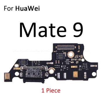 USB Įkrovimo lizdas Dokas Plug Jungtis Įkrovikliui Valdybos Mic Mikrofonas Flex Kabelis HuaWei Mate 20 10 9 Pro Lite P Smart Plus 2019