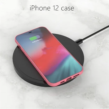 Už Apple12 padengti mobilųjį telefoną atvejais, naujas iPhone12 pro apsauginė įvorė tpu imitacija skysto silikono apvalkalas iphone 12 max atveju