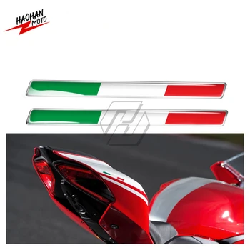 Už Aprilia RV4 RSV4 Ducati Monster 848 959 899 1098 1199 1299 už Piaggio Vespa 3D Italija Lipdukas Motociklų Sporto Lipdukas