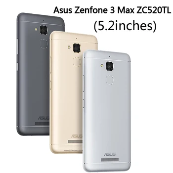 Už Asus Zenfone 3 Max ZC520TL Atveju Silicio Atveju, Asus Zenfone ZC520TL Funda Dangtelis Asus Zenfone 3 Max Atveju X008D 5.2 colių
