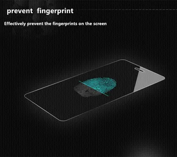Už BQ 5518G Džinsai Grūdintas Stiklas 9H 2.5 D Aukštos Kokybės Screen Protector Smartphone Stiklo Plėvele Padengti