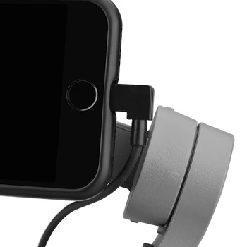 Už DJI OM 4 Gimbal Mobiliųjų Telefonų Įkrovimo Kabelį, Tipas C Micro-USB 