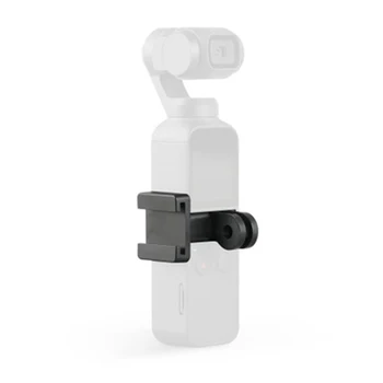 Už DJI Osmo Kišenėje Duomenys Uoste, Šalto Batų Adapteris Mikrofonas Fotografija Apšvietimo Universalus tvirtinimas Trikojo Selfie Stick