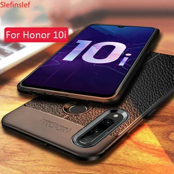 Už Garbę 10i Atveju Oda Stiliaus Padengti Tvirtos TPU Telefono dėklas Ant Huawei Honor 10 i Padengti Visą Apsauga, atsparus smūgiams Bamperis