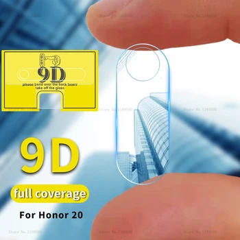 Už Garbę 8X 9X 9D Atgal Kameros Objektyvo Stiklas Huawei Honor 20 Pro 10 Lite 20i 10i 9X Pro 8X 9 Lite honor20 Apsauginis Objektyvą Filmas