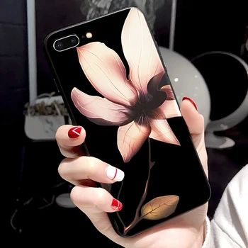 Už Meizu M8 / M8 Lite Atveju 3D Gėlių Įspausti Silikono Telefono Dangtelis Meizu 15 Lite C9 Pro 16XS Atveju Atleidimas