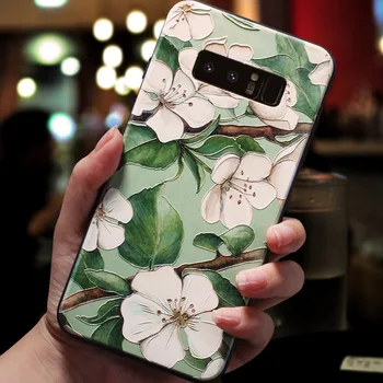 Už Redmi 9AT Atveju 3D Gėlių Įspausti Silikono Telefono Dangtelis Xiaomi mi 10T Lite / Mi10T Pro 