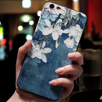 Už Redmi 9AT Atveju 3D Gėlių Įspausti Silikono Telefono Dangtelis Xiaomi mi 10T Lite / Mi10T Pro 