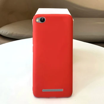 Už Xiaomi Redmi 4A Atveju, Viršelis Minkštas Silikoninis Telefono dėklas, Skirtas Xiaomi Redmi 4A a4, 4 galinis Dangtelis Coque Funda Redmi4a Redmi 4A Atvejais