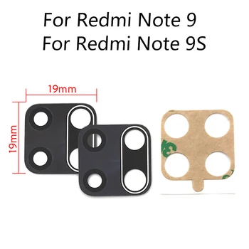 Už Xiaomi Redmi 9A 9C 9 Pastaba Pro Max 9S 8T Mi 10T 10 Pastaba Pro Lite Mi11 Kameros Stiklo Objektyvas Atgal Galinio vaizdo Kamera, Stiklinis Lęšis su Klijais