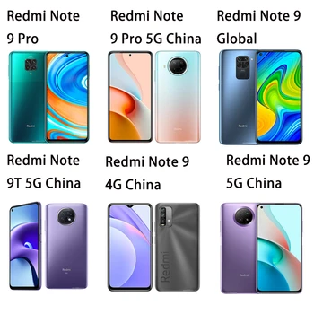 Už Xiaomi Redmi Pastaba 8T 8 Pro 7 Atveju Silicio Skaidri, Aiški Padengti Redmi 9C 9A Poco X3 NFC F2 9 Pastaba Pro 9S 9T Atvejais Note9Pro